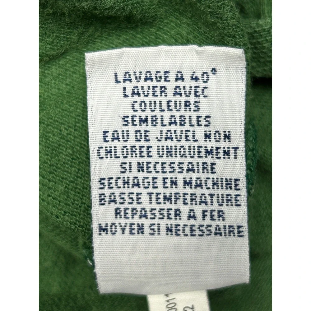 Polo Ralph Lauren Polo Shirt Cotton Pique Green Large Mens